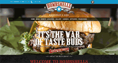 Desktop Screenshot of bombshellsdallas.com