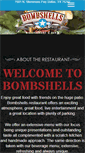 Mobile Screenshot of bombshellsdallas.com